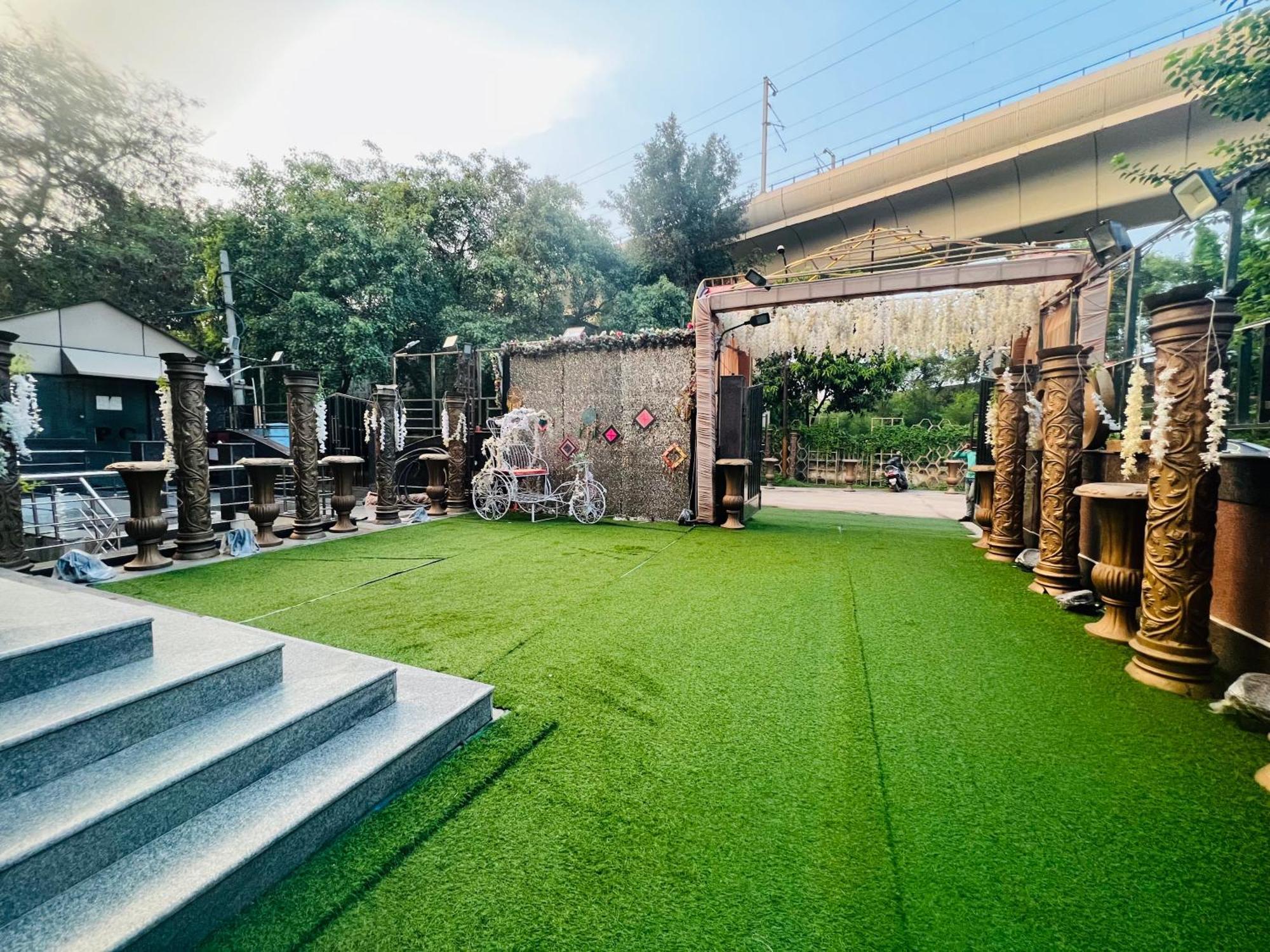 Hotel Lagoona And Banquet Hall New Delhi Luaran gambar