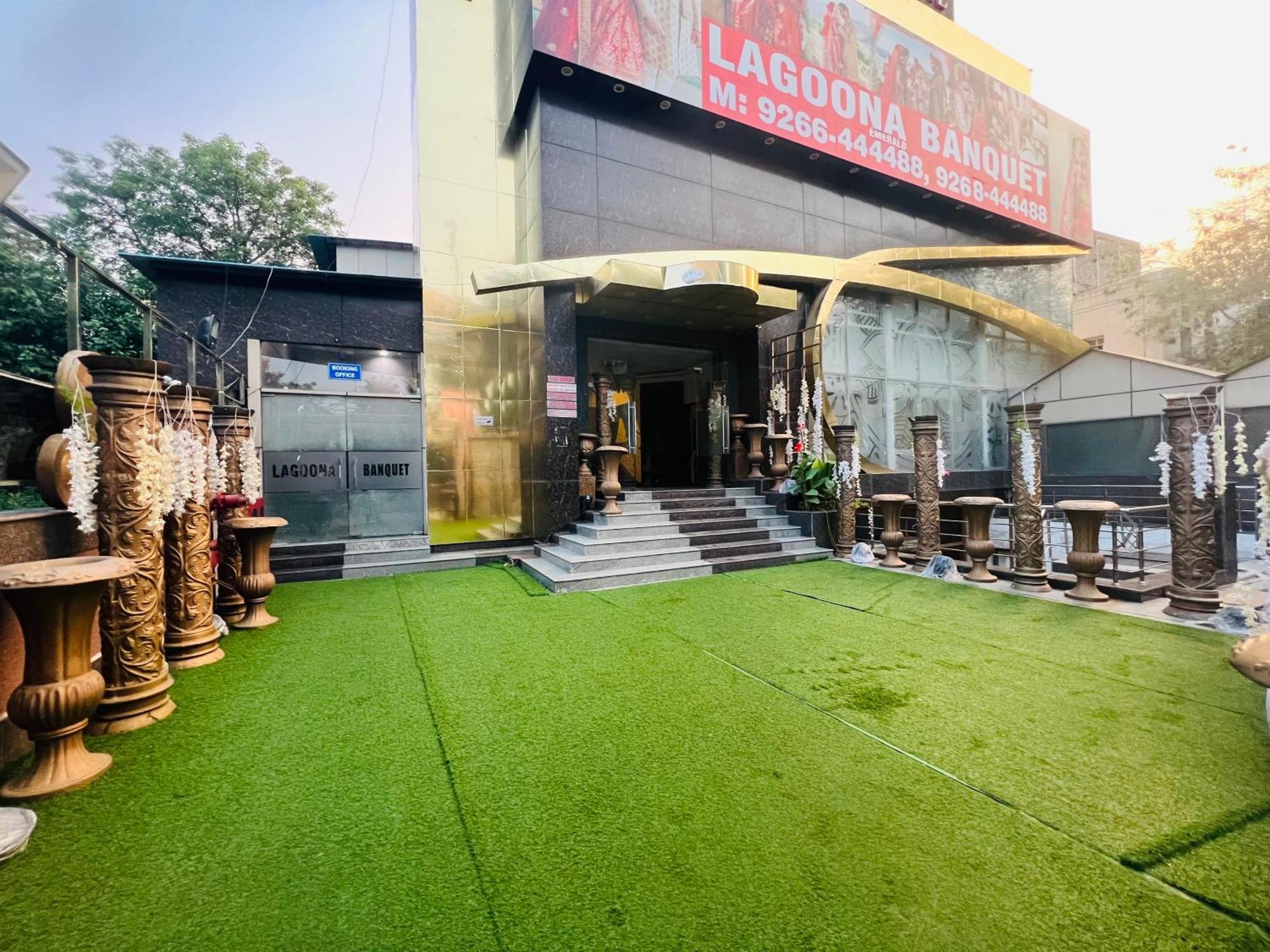 Hotel Lagoona And Banquet Hall New Delhi Luaran gambar