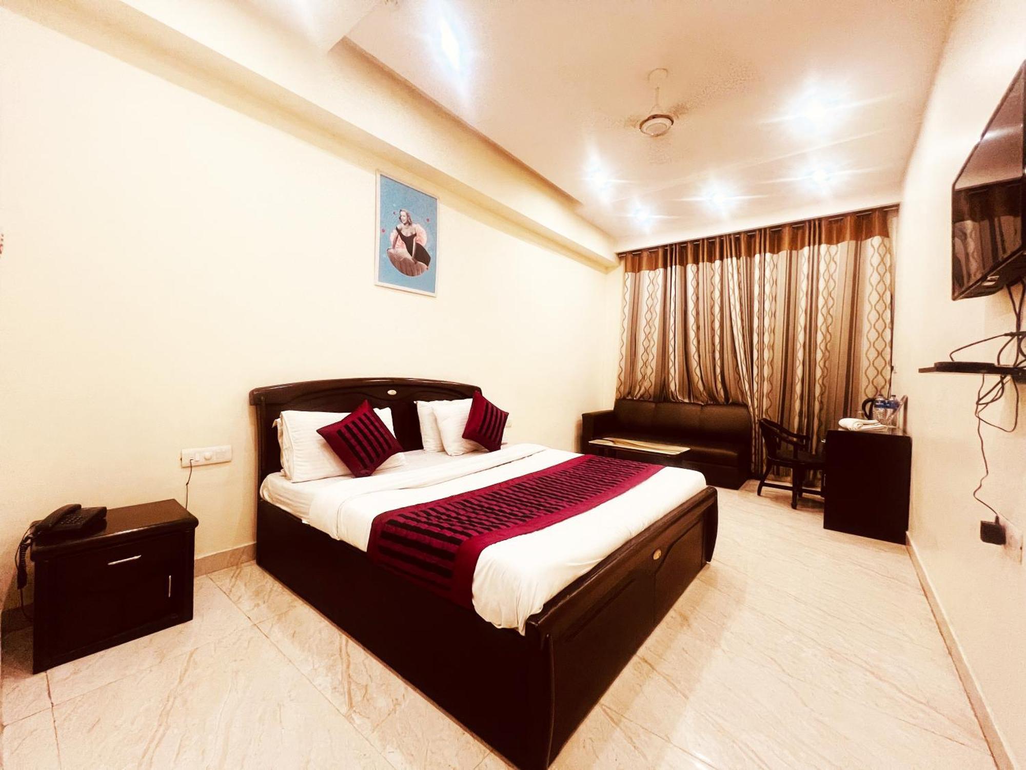 Hotel Lagoona And Banquet Hall New Delhi Luaran gambar