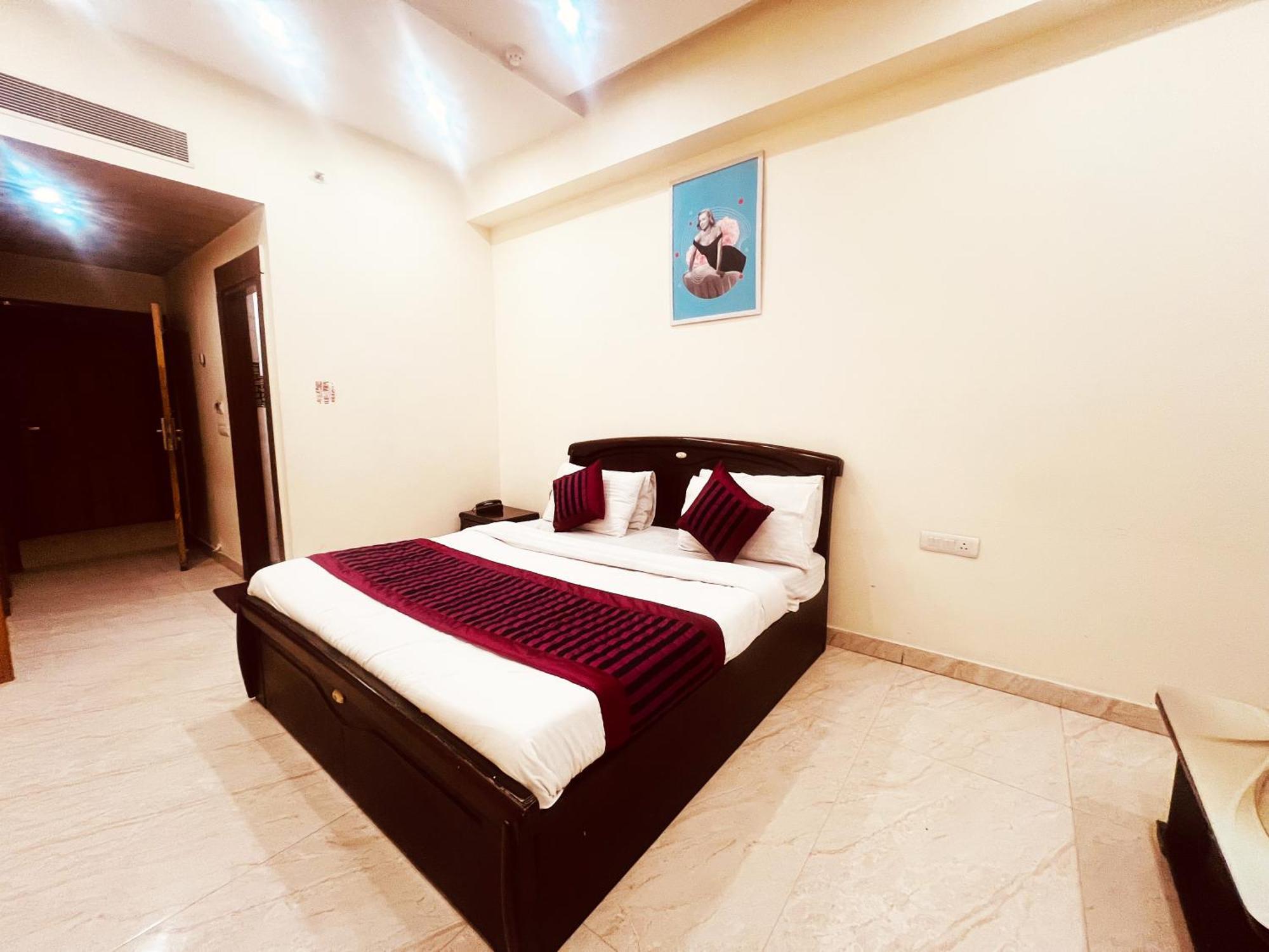 Hotel Lagoona And Banquet Hall New Delhi Luaran gambar